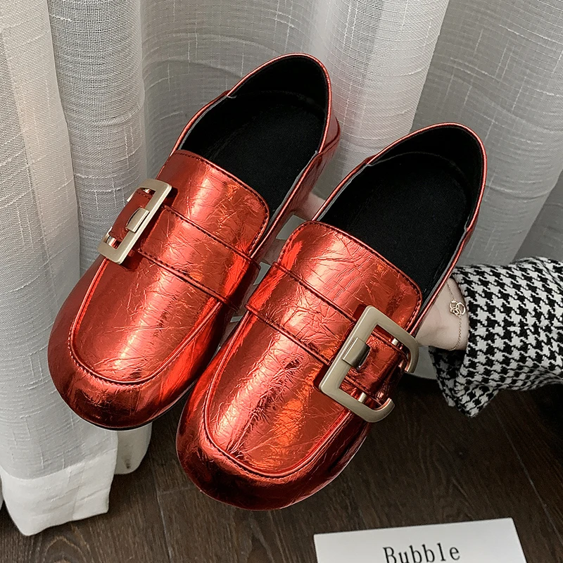 Chaussures femme; Новинка; весенняя обувь на плоской подошве; женские лоферы; удобные мягкие лоферы; женская повседневная обувь; zapatos mujer