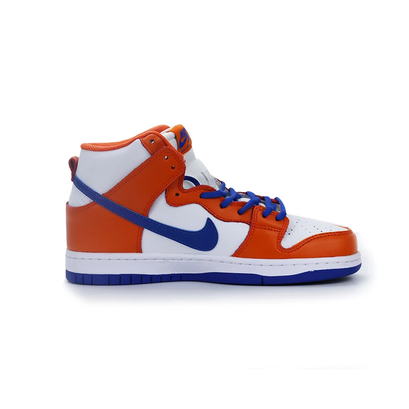 Мужская обувь для скейтбординга с высоким берцем от Nike SB Dunk, Danny Supa, повседневные удобные спортивные кроссовки, оригинальные