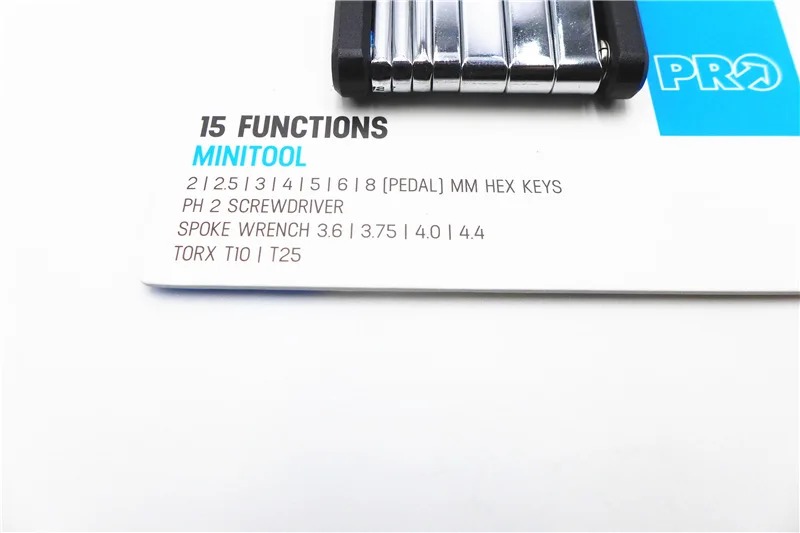 PRO 15 функций велосипед minitool PRTL0026