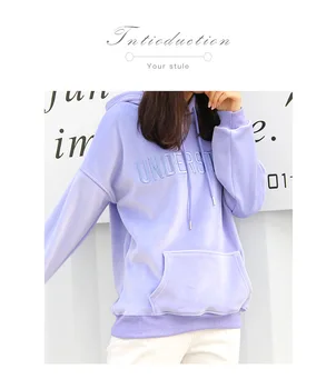 

1 Striped Pullover Sweatershirt Europe And The United Blouses Femme Blusas