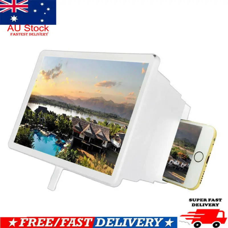 

Portable Mobile Phone Screen Amplifier 3D Video Enlarge Smartphone Screen Magnifier Amplifier Universal Hot
