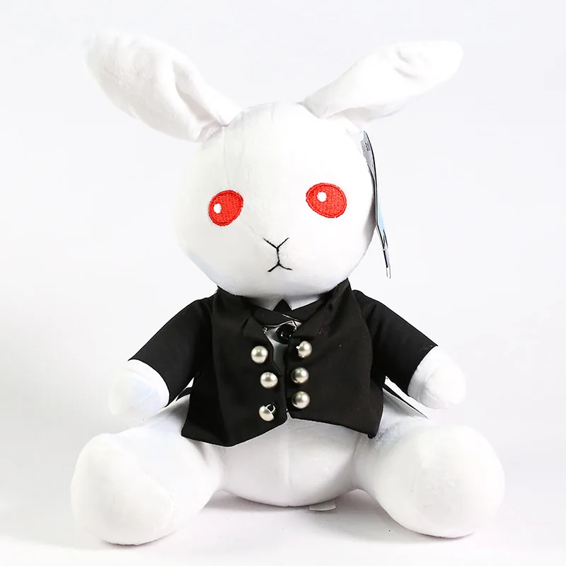 Черный Дворецкий плюшевая игрушка amime Ciel Phantomhive Себастиан Микаэлис Кролик Кукла Косплей милая мягкая подушка для подарка