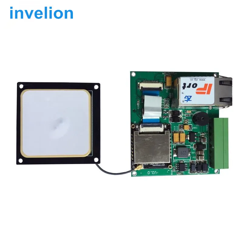 Интегрированный поддерживающий UHF rfid антенный считыватель модуль 1 м Диапазон считывания для встроенной системы