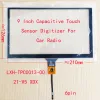 9 Inch  Universal Capacitive Touch Screen Sensor Dightizer Hand Writer For Car Radio Panel GT911 6pin LXH-TPC0013-0021-V5  USB ► Photo 1/3