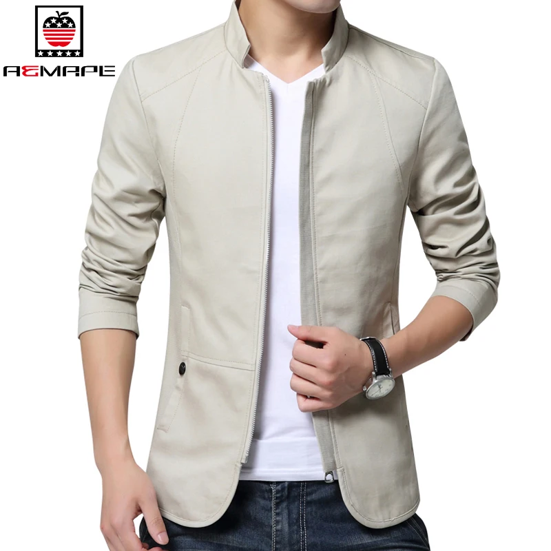 Men's Cotton Casual Windbreaker Jacket