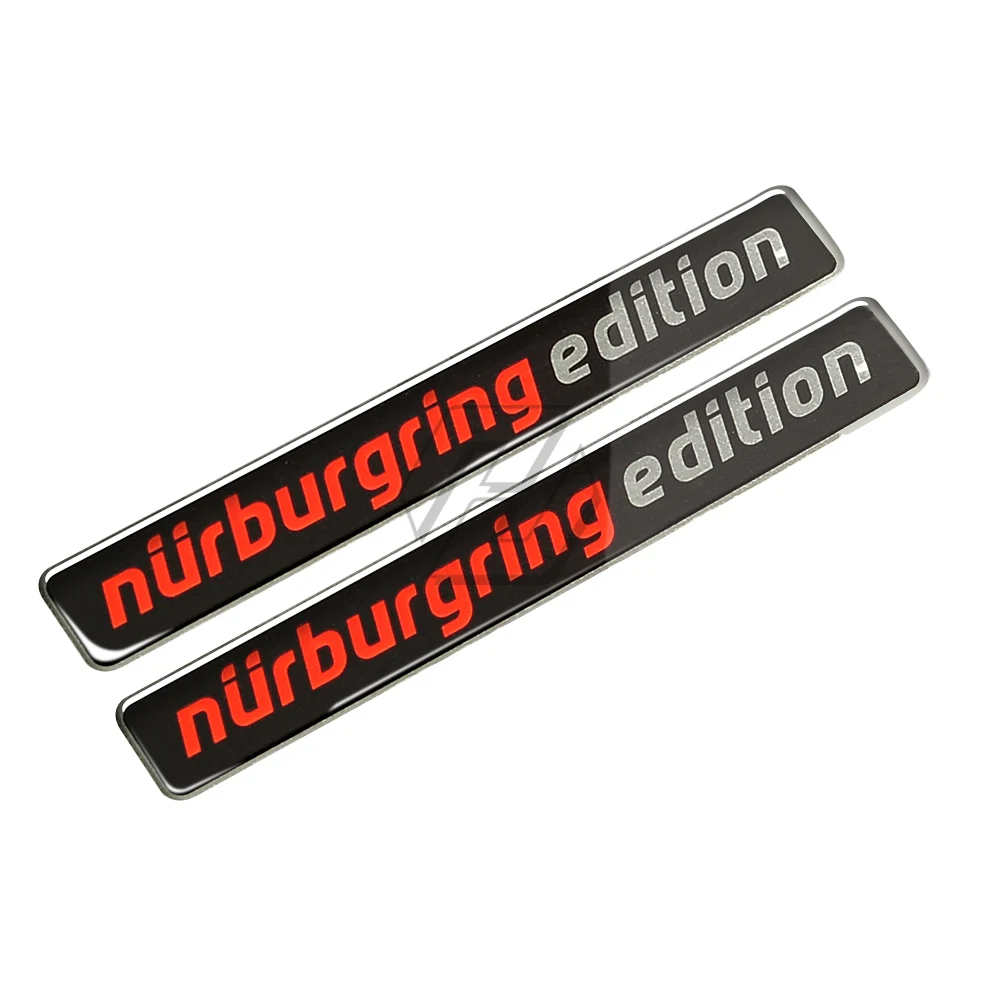 3D наклейка для мотоцикла Nurburgring Edition, наклейка для мотокросса, гоночного автомобиля