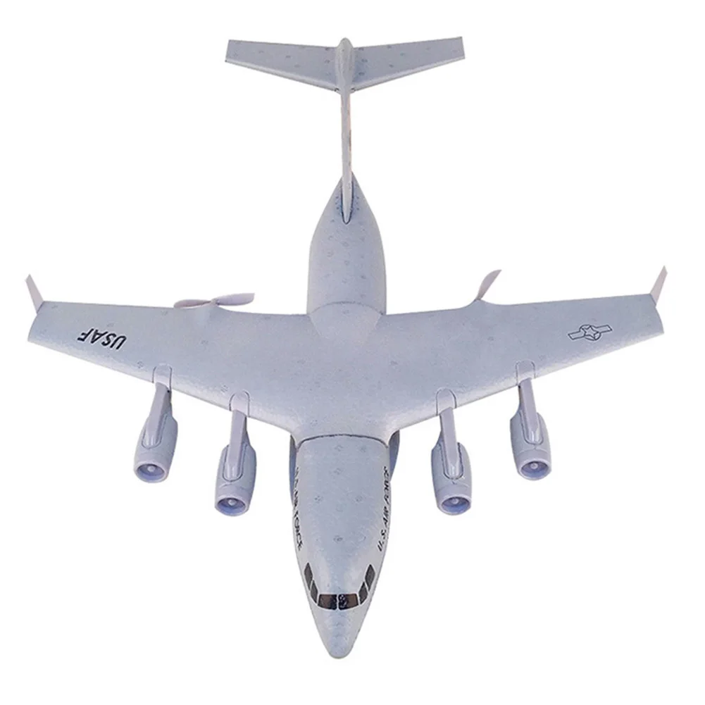 2,4 ГГц 2CH 3-Axis RC DIY Сделай Сам C17 транспортный самолет размах крыльев EPP модель детские электронные игрушки для детей