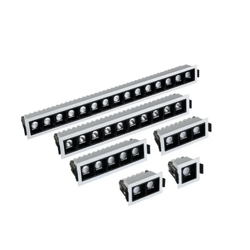 COB LED 천장 빛 COB 통 ac110-240V 2 와트 4 와트 6 와트 10 와트 20 와트 30 와트 매입 그릴 램프 스포트 라이트 전구 실내 