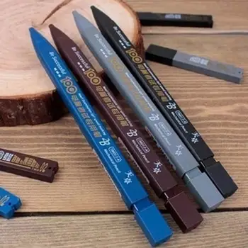 

2B Holder Exam Mechanical Pencil 6Pcs Pencil Refills Office Supplies Exam Accessory With Eraser Support Wholesale