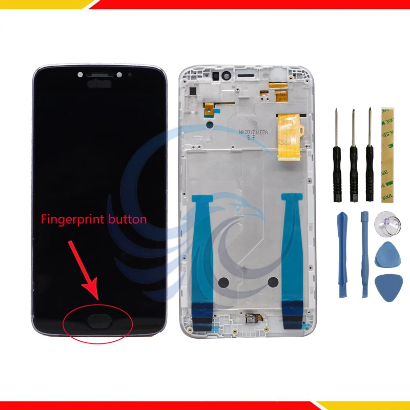 ЖК-дисплей в сборе для Motorola Moto E4 Plus XT1773 XT1770 XT1772 XT1771 | Мобильные телефоны и
