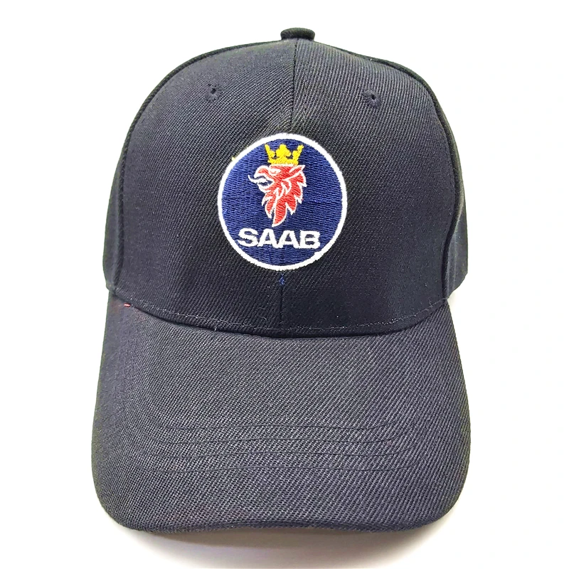Кепка бейсболка Snapback шляпа летняя кепка шапки для Saab 93 95 Saab 9-3 9-5 900 9000 аксессуары для стайлинга автомобилей мотоцикла
