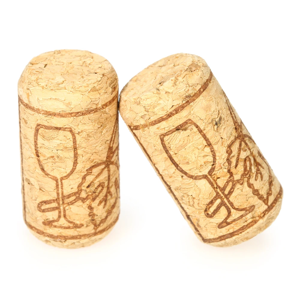 50/100pcs/set 40*21mm Sealing Wine Bottle Stopper Red Wine Bottle Stopper Oak Red Wine Bottle Stopper Oak Wine Corks Bar Tools