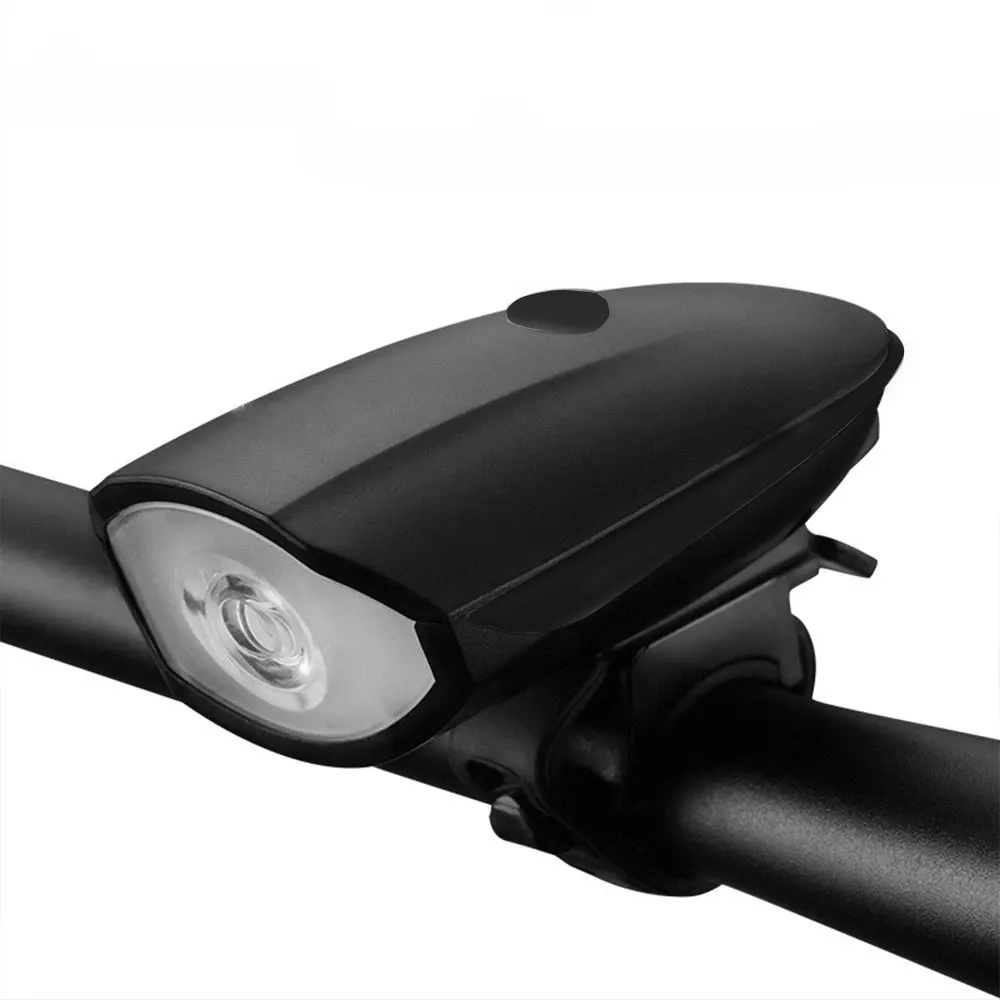 Cycling Headlight Bike Headlight Bicycle Headlight Portable Durable SuperBright with Horn LED T6 Rechargeable Tail Rear Lamp