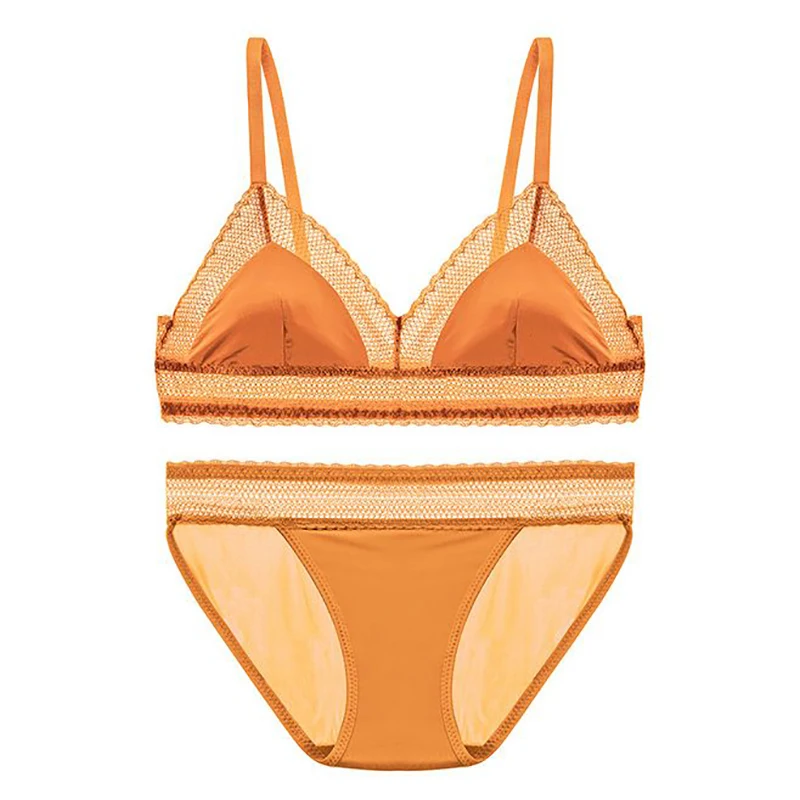 SAY MORNING Hot Sale French Bra & Brief Sets Sexy Lace Bra Sets Ultrathin Cotton Breathable Sexy Lingerie