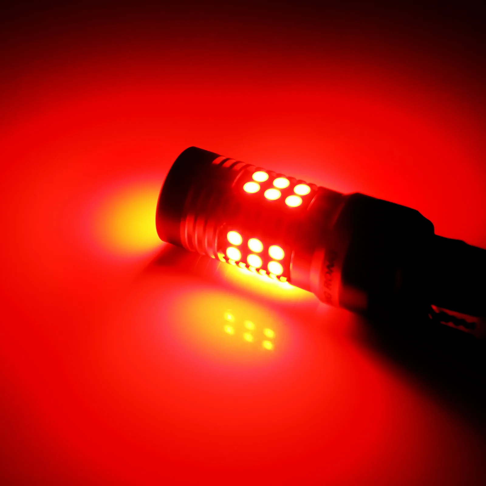 7440 7443 W21W 30 SMD СВЕТОДИОДНЫЙ бортовой светильник Обратный Стоп-сигнал Светильник лампы Красный 12V