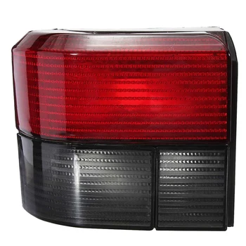 

DHBH-Smoked Red Transporter Tail Light Lamps Cover Rear Bumper Tail Light Brake Light Lamp for T4 Caravelle