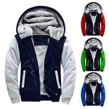 Зимние Повседневные мужские толстовки 3D толстовка на молнии с капюшоном американские размеры куртки пальто теплая Толстая флисовая Мужская Толстовка Sudadera Hombre