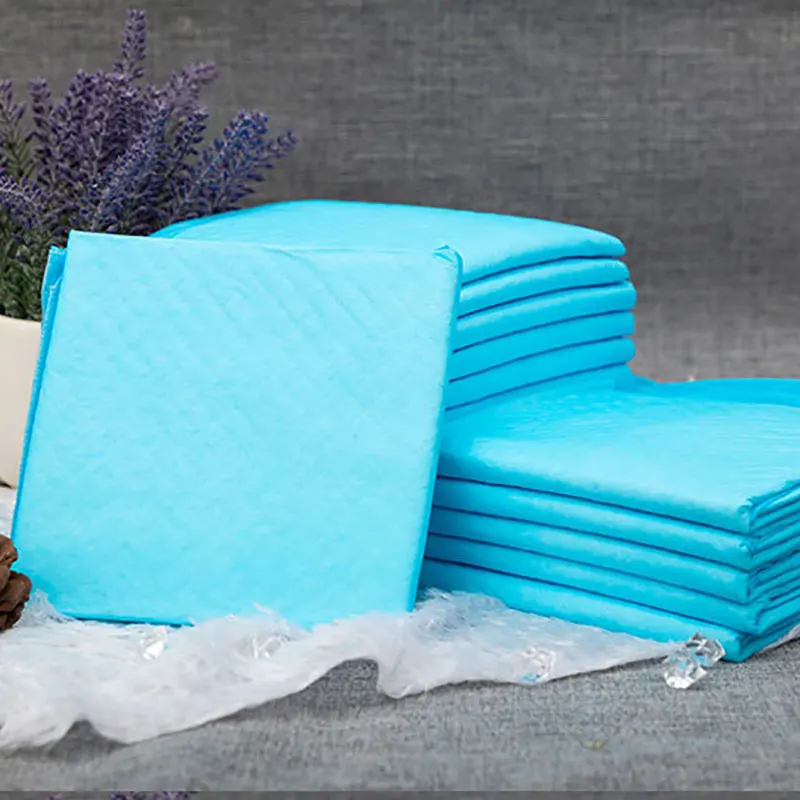 Pañal absorbente para mascotas, almohadillas para orina desechables para entrenamiento de perros, colchoneta de pañales saludables para perros, alta calidad