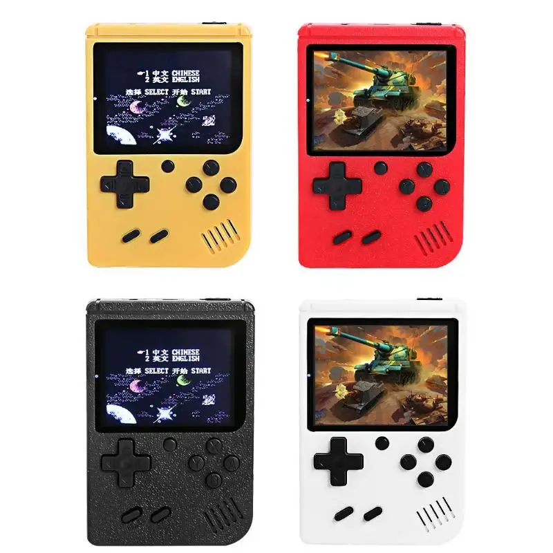 

3 inch Handheld for Retro FC Game Consoles Built-in 400 Classic Games 8 Bit Game Player Handheld Game Players Gamepads Hot Sale