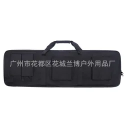 100cm camuflagem caso espingarda macio saco de pesca airsoft coldre bolsa de viagem pacote de armazenamento ombro arma proteção mochila