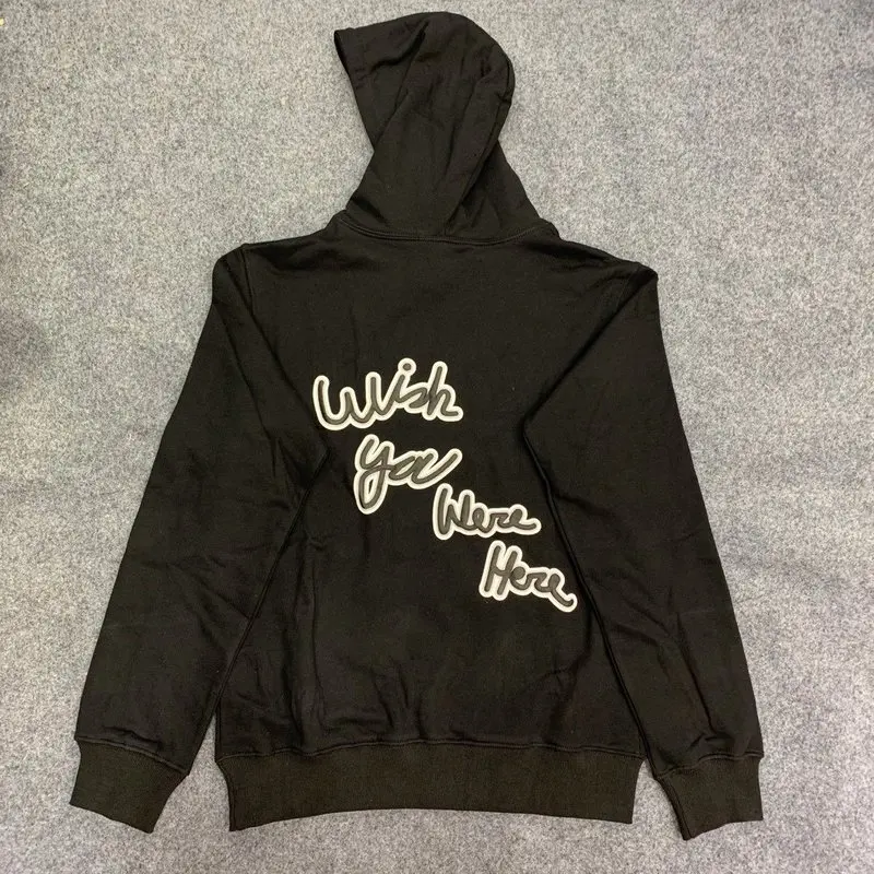 Новые толстовки с капюшоном ASTROWORLD wish you WAS here для мужчин и женщин Chicago эксклюзивные толстовки с стерео принтом Трэвиса Скотта уличная Толстовка