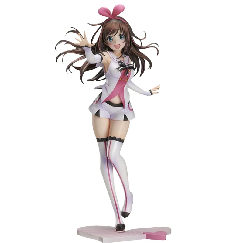 Аниме Косплей. Я. Левый и правый канал сексуальная девушка Kizuna AI игрушечных