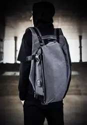 Рюкзак молодежный Мужской модный тренд спортивный рюкзак, досуг дорожная сумка для ноутбука Индивидуальная сумка для мужской колледжа