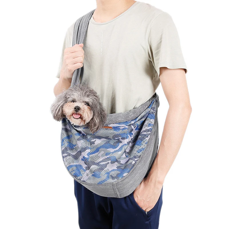 Najtaniej Małe zwierzę nosidełko nosidełko na zwierzaka kot szczeniak chusta przednia siatka podróżna torba na ramię plecak akcesoria dla psów