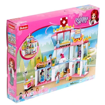 

Designer Pink dream "Polyclinic", 459 parts