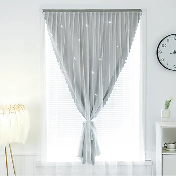 

Punch-free Velcro Blackout Curtain For Living Room Bedroom Window Curtains Protective Wall Easy Install Drapes Blinds New шторы