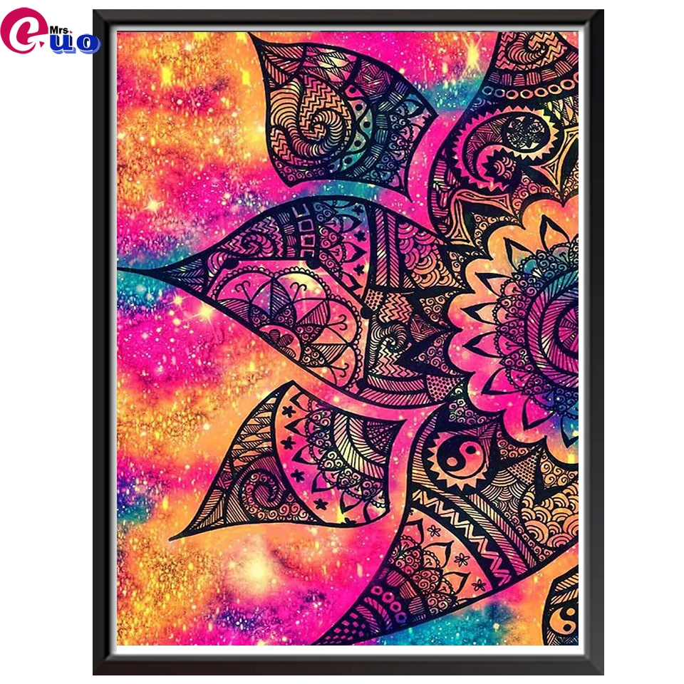 Набор для алмазной живописи сделай сам взрослых набор Dotz с яркими стразами