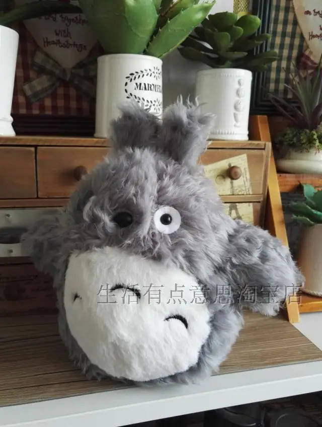 Оригинальная студийная игрушка Miyazaki GHIBLI Totoro 10 дюймов милые мягкие плюшевые