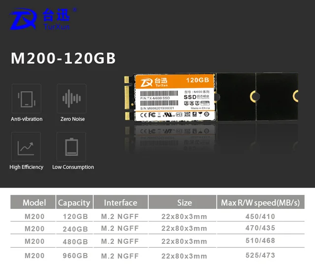 M.2 SATA 256GB 128GB HDD 22*42/60/80mm NGFF M2 64GB SSD for Laptop Notebook  480GB 240GB 512GB 960GB Solid State Drive