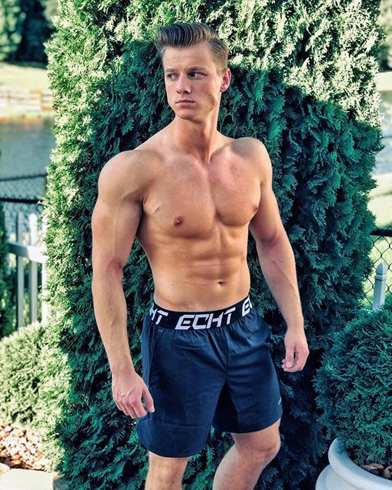 Muscleguys шорты для спортзала мужские короткие брюки Беговые брюки в повседневном стиле мужские шорты спортивные брюки для фитнеса мужские спортивные шорты