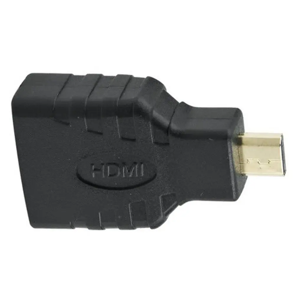 В наличии! 1 шт. новейшая Акция HDMI Женский к Micro Мужской F/M конвертер адаптер разъем