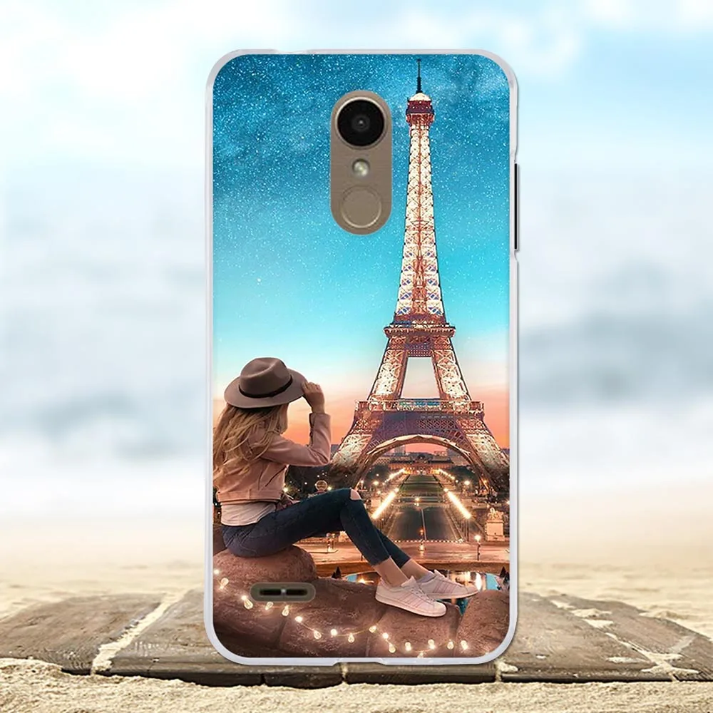 53 ТПУ чехол для телефона LG K8 LG K9 для LG Aristo 2, силиконовый чехол с рисунком, мягкий чехол, корпус, 5,0 дюйма - Цвет: 53