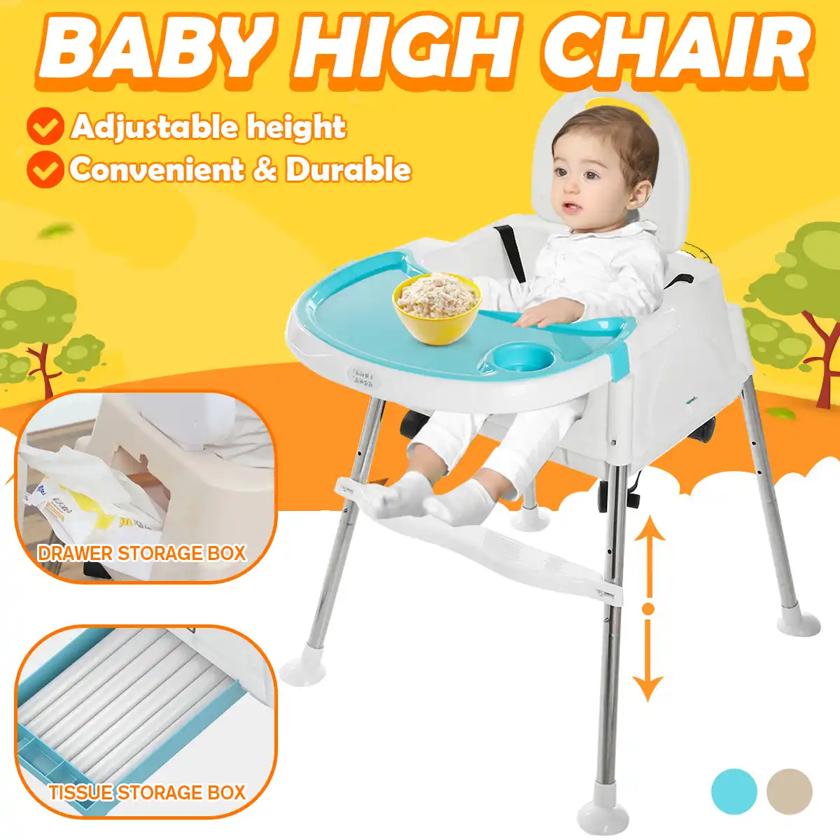 modern booster seat