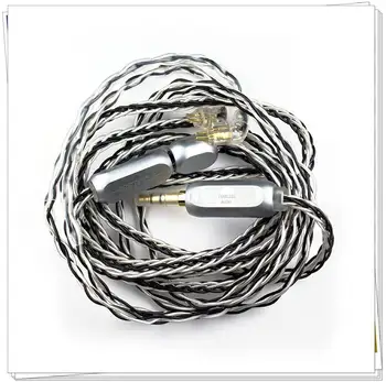 

Fearless Audio 8 Core Silver-plated Teflon OCC Handmade Custom Cable Cord for Audiophile Musician