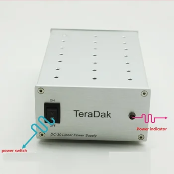 

Size(mm):W108 H60 L153 TeraDak DC12V 1.8A for TOUCH HiFi linear power supply