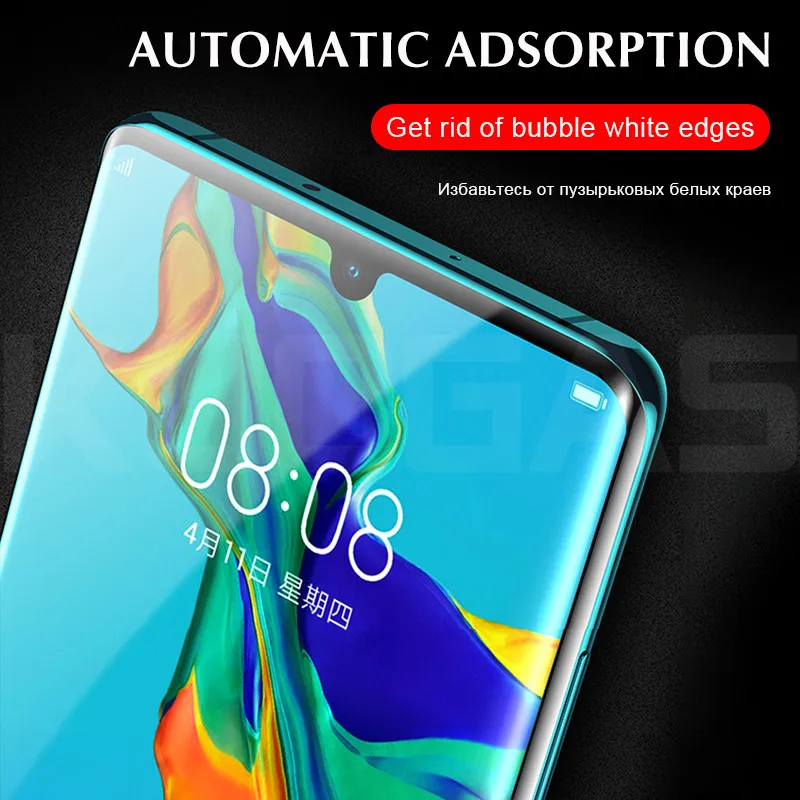 100D полная защитная Передняя Задняя Гидрогелевая пленка для huawei mate 20 Lite mate 30 Pro P20 P30 Pro Lite Передняя защитная пленка