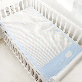 

Summer Ramie Mat Breathable Cool Nap Pad Bed Cooling Mat Practical Cooling Cushions for Infant Kids Baby
