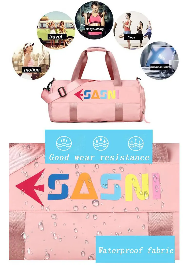 Из натуральных материалов, Schoenen рук, для занятий спортом, йогой, Sporttas/переработка отходов туда и обратно Schouder Reistas водонепроницаемый Розе vrouwen Reistas