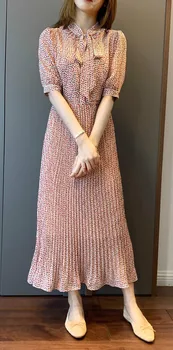 

Women Dress 2020 Spring and Summer Floral Dress