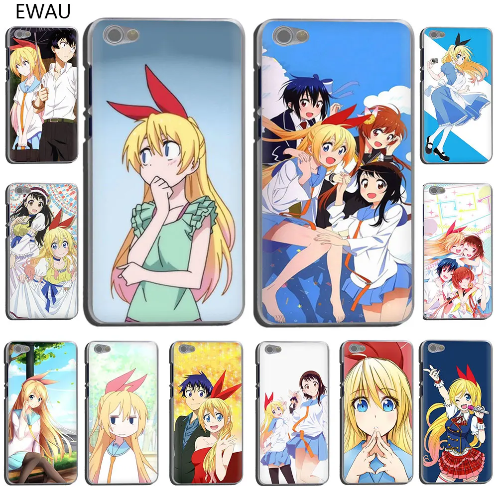 Жесткий чехол для телефона EWAU Nisekoi мультяшный Xiaomi Redmi Note 4 4X 5 6 7 8 pro 5A Prime | Мобильные