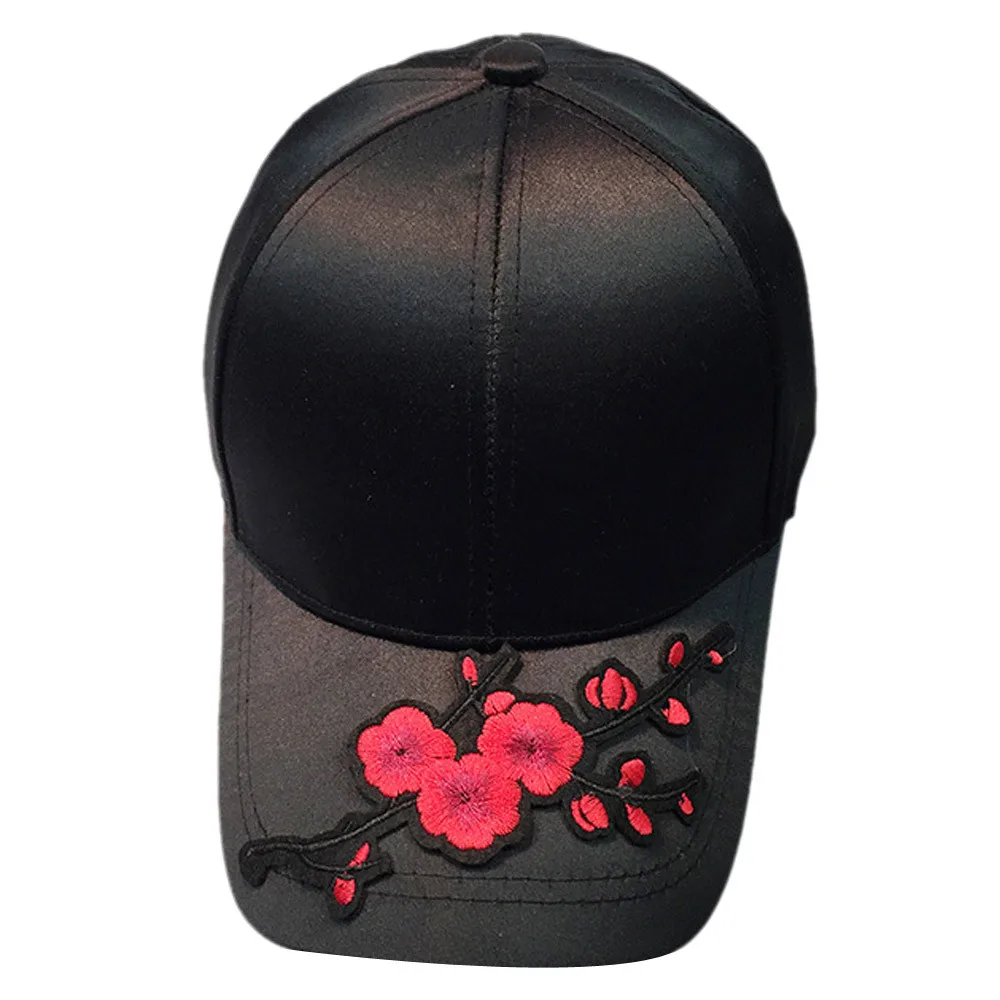 Женская Мужская Пара бейсбольная кепка с цветочным узором унисекс Snapback Хип-Хоп Плоская Шляпа