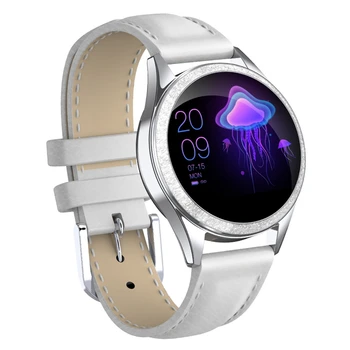 

KW20 Smart Watch Women Waterproof Heart Rate Peeter Blood Pressure Smart Bracelet Smar Twatch for IOS Xiaomi Silver
