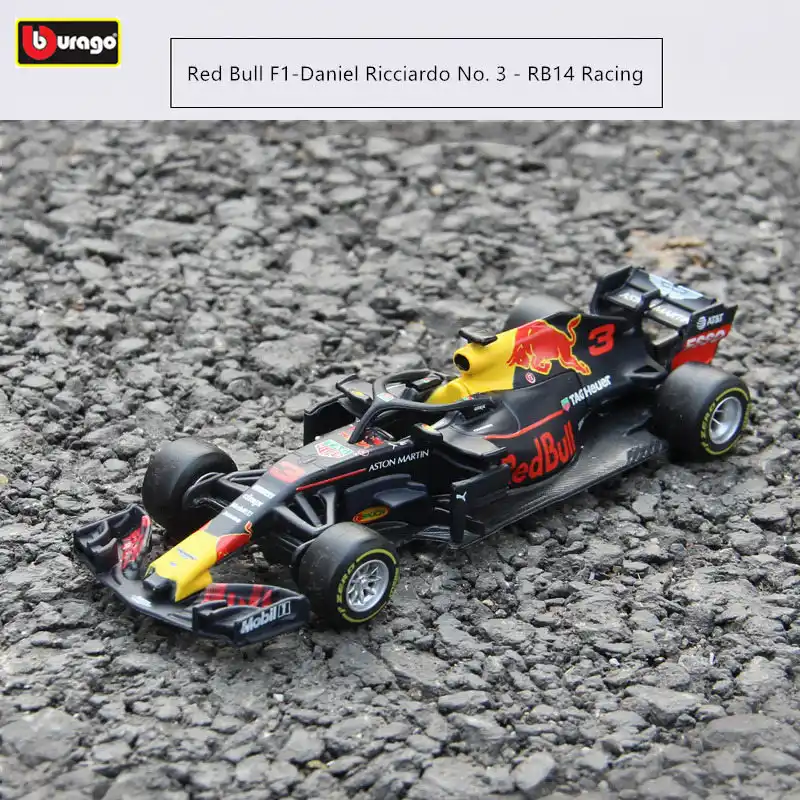 Burago 1 43 18 Red Bull Rb14 Alloy F1 Car Model Die Casting Model Car Simulation Car Decoration Collection Gift Toy Diecasts Toy Vehicles Aliexpress