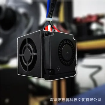 

Turbine Fan 12V/24V 40mm x10mm 4010 DC Turbo Fan Bearing Blower Radial Cooling Fans for Creality CR-10 Kit 3D Printer