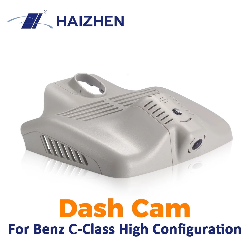 HAIZHEN Dash Cam Скрытая Стиль 1080P HD видео Регистраторы 6-объектив 128 г посвященный Видеорегистраторы для автомобилей Камера для Benz C-класс, высокая конфигурация