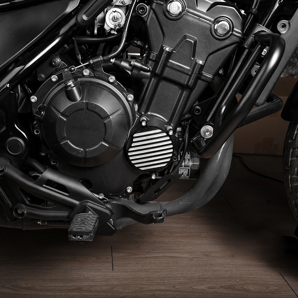 CMX300 CMX 500 правая сторона CNC крышка двигателя защитная рамка протектор для Honda Rebel CMX 300 CMX500 части мотоцикла